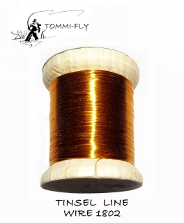 TINSEL LINE WIRE - oranžová