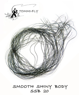 Smooth Shiny Body - Peacock Black