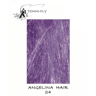 ANGELINA HAIR - metalická fuchsia
