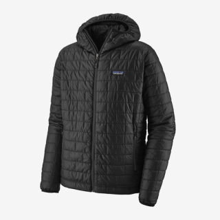 Patagonia Bunda Nano Puff® Hoody - black