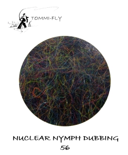 Nuclear Nymph Dubbing - Paris Blue Tutti Frutti