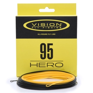 VISION Muškařská šňura Hero 95 - 10ft Sink3 tip