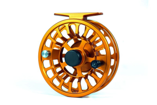 FlyLab Muškařský naviják Glide, Orange - aftma 7/8