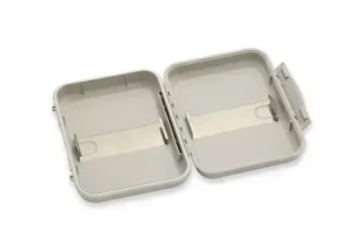 C&F Muškařská krabička Universal System Case Off white