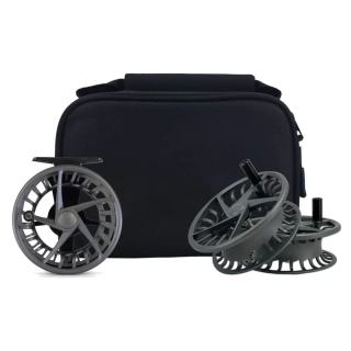 WATERWORKS LAMSON Muškařský naviják s cívkami Remix S-Series HD 3-Pack Smoke