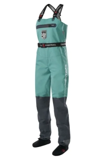FINNTRAIL Brodící kalhoty dámské Waders Rachel Lady Petrol- vel. XL