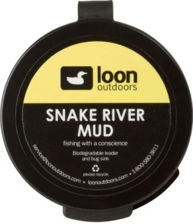 LOON Outdoors - Pasta na návazce a mouchy Snake River Mud