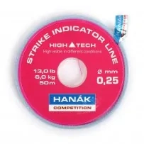 Hanák Competition Strike Indicator Line - Fluo Růžová, 0,20 mm