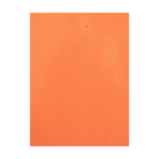 Foam plochý - oranžová