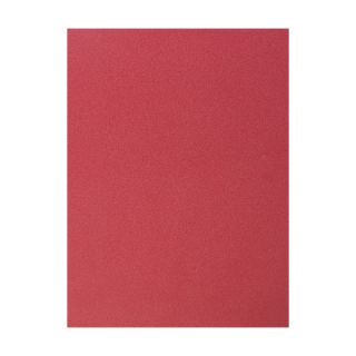 Foam plochý - červená