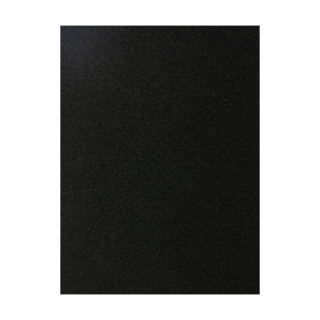 Foam plochý - černá