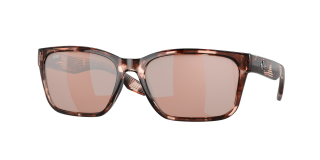 Costa del Mar Polarizační brýle Palmas - Korálová želví a Měděná stříbrná zrcadlová