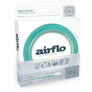 Airflo Muškařská šňůra Superflo Ridge 2.0 Flats Clear Tip Universal
