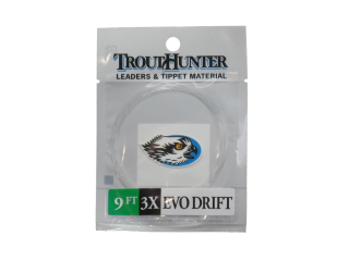 Trout Hunter EVO Drift Leader 9ft X