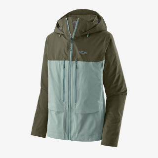 Patagonia Dámská bunda Swiftcurrent® Wading Jacket - Thermal Blue