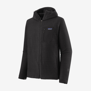 Patagonia Pánská mikina R1 Air Full-Zip Hoody, Black