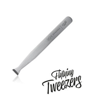 Renomed Pinzeta Hackla Fiber Stripping Tweezers