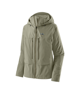 Patagonia Dámská bunda Swiftcurrent® Wading Jacket - River Rock Green