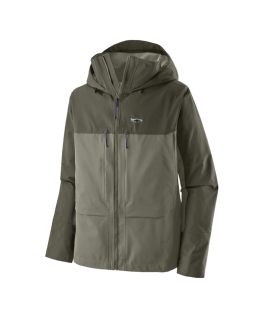 Patagonia Pánská bunda Swiftcurrent® Wading Jacket - River Rock Green