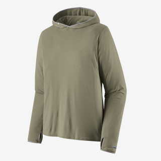 Patagonia Pánské tričko Tropic Comfort Natural Hoody, River Rock Green, vel. XL