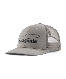 Patagonia Kšiltovka Take a Stand Trucker Hat, Casting Logo: Forever Grey