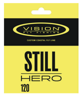 Vision Muškařská šňura Hero Still 120 - SloMo - AFTMA #8