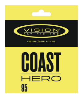 Vision Muškařská šňura Hero Coast 95 - SlowMo head - AFTMA #8