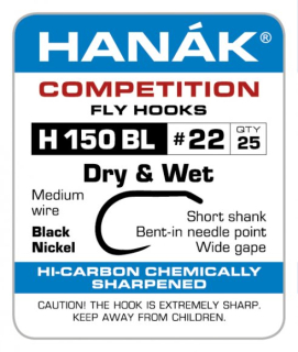 Háčky Hanák H150BL, vel. 20