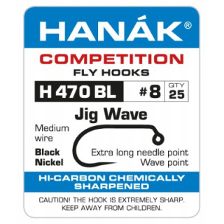 Háčky Hanák H480BL - vel. 10