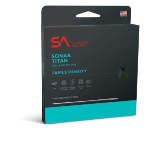 Scientific Anglers Muškařská šňůra Sonar Titan Triple Density S3/S5/S7 - AFTMA #9