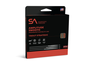 Scientific Anglers Muškařská šňůra Amplitude Smooth Trout Strategic 10.5 - AFTMA #6