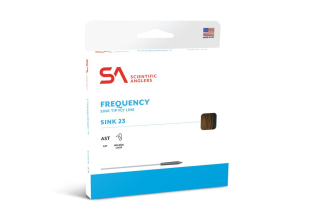 Scientific Anglers Muškařská šňůra Frequency Sink 23 Float/Sink 4 WF-6
