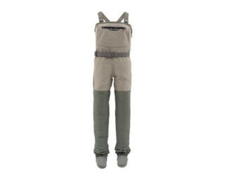 SIMMS Brodící kalhoty dámské Freestone™ Z Stockingfoot Striker Grey - vel. MF