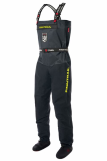 FINNTRAIL Brodící kalhoty ENDURO GRAPHITE - vel. LL
