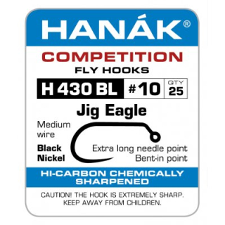 Háčky Hanák H430BL - vel. 18