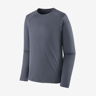 Patagonia Pánské tričko Men's Capilene® Midweight Crew - Smolder Blue, vel. XL