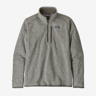 Patagonia Pánská mikina Men's Patagonia Better Sweater 1/4 Zip Fleece - Stonewash, vel. XS
