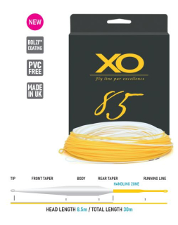 VISION Muškařská šňůra XO 85 - AFTMA #8, float