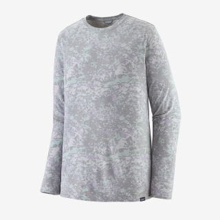 Patagonia Pánské triko Tropic Comfort Natural UPF Crew, Rock Wash: Thermal Blue - vel. M