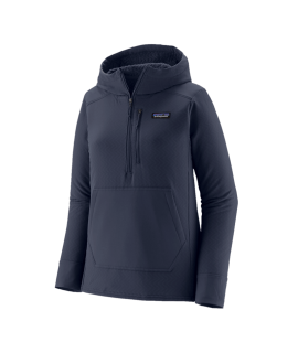 Patagonia Dámská mikina R2® CrossStrata - Smolder Blue, vel. XL