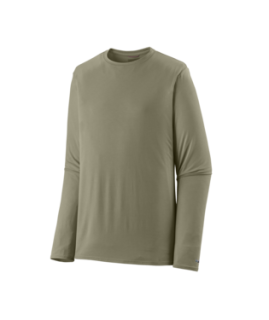 Patagonia Pánské triko Tropic Comfort Natural UPF Crew, River Rock Green - vel. XL