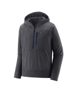 Patagonia Pánská mikina R2® TechFace Pullover - Forge Grey, vel. XL