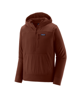 Patagonia Pánská mikina R2® TechFace Pullover - Dried Vanilla, vel. XL