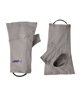 Patagonia Bezprsté rukavice Sun Gloves, Forrever Grey - vel. XL