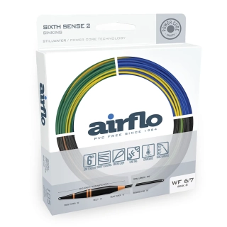 Airflo Muškařská šňůra Sixth Sense 2 Sinking WFS8 - AFTMA #7/8