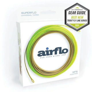Airflo Muškařská šňůra Superflo Universal Taper WF - AFTMA #9