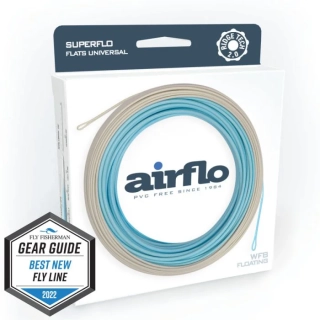 Airflo Muškařská šňůra Superflo Ridge 2.0 Flats Universal WF - Floating, AFTMA #9