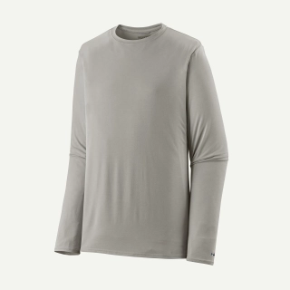 Patagonia Pánské triko Tropic Comfort Natural UPF Crew, Tailored Grey - vel. XL