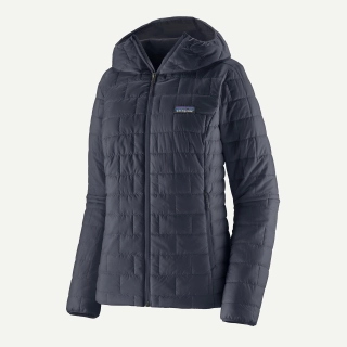 Patagonia Dámská bunda Nano Puff® Hoody - smolder blue, vel. XS
