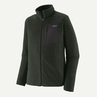 Patagonia Pánská mikina R1® Air Fleece, Old Growth Green - vel. S